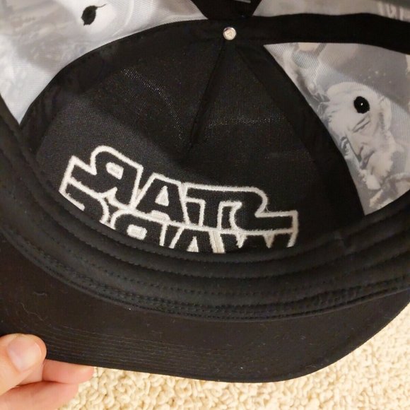 STAR WARS Character Embroidered Hat Snapback Lucasfilm LTD RN#115665 - Picture 12 of 13